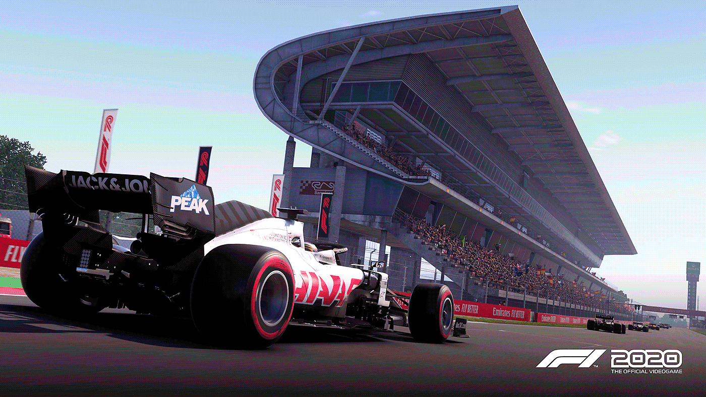 PJ Tierney，F1 2020，racing，