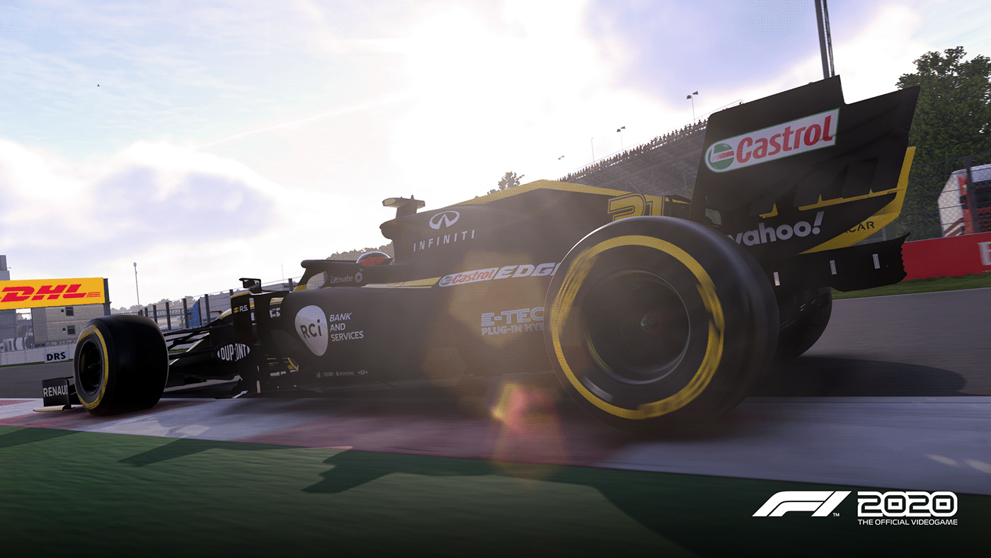 PJ Tierney，F1 2020，racing，