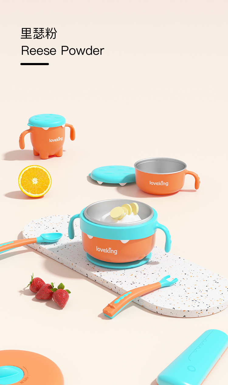 Little devil insulated water filling bowl，