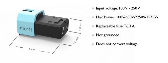 Stable output，Wide transformer range，portable，The power adapter，
