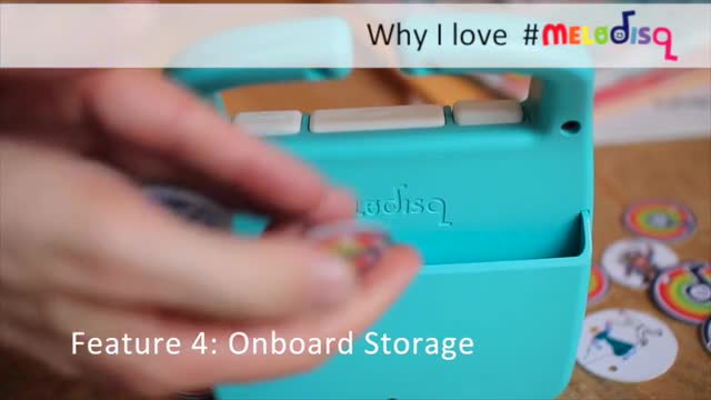 Lovely appearance，Simple operation，For children，player，No screen，