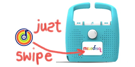 Lovely appearance，Simple operation，For children，player，No screen，