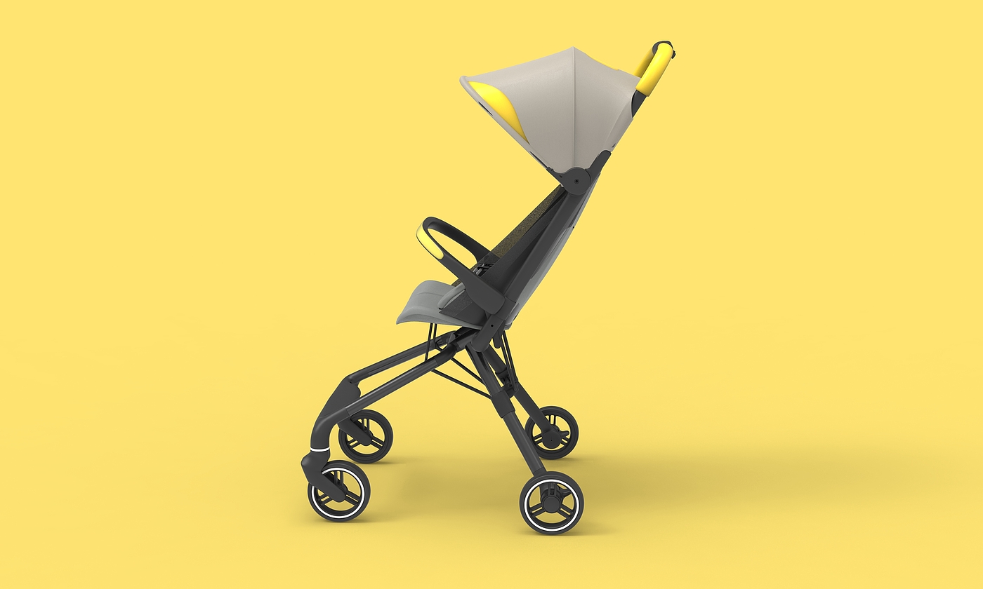 Portable three fold car，