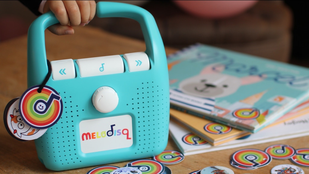 Lovely appearance，Simple operation，For children，player，No screen，