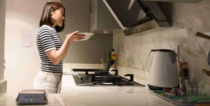 Low energy consumption，Intelligent electric appliance，Personal space，air cleaner，