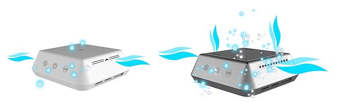 Low energy consumption，Intelligent electric appliance，Personal space，air cleaner，