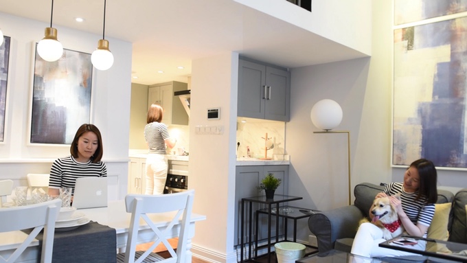 Low energy consumption，Intelligent electric appliance，Personal space，air cleaner，