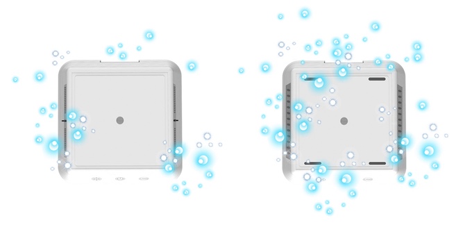 Low energy consumption，Intelligent electric appliance，Personal space，air cleaner，