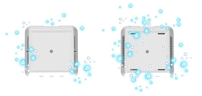 Low energy consumption，Intelligent electric appliance，Personal space，air cleaner，