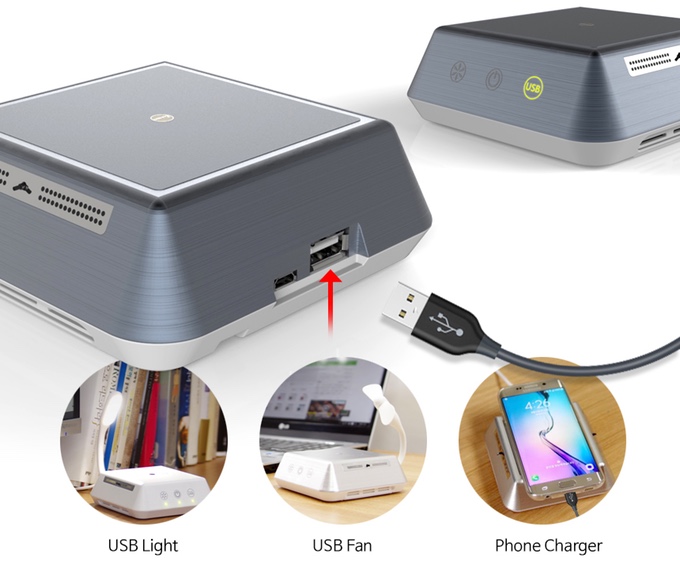 Low energy consumption，Intelligent electric appliance，Personal space，air cleaner，