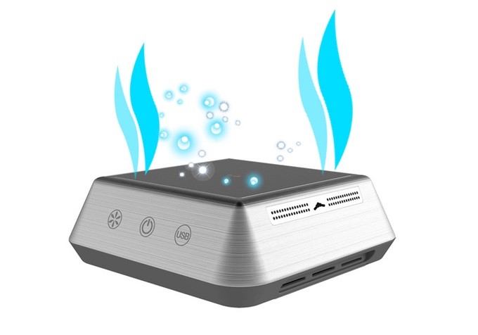 Low energy consumption，Intelligent electric appliance，Personal space，air cleaner，