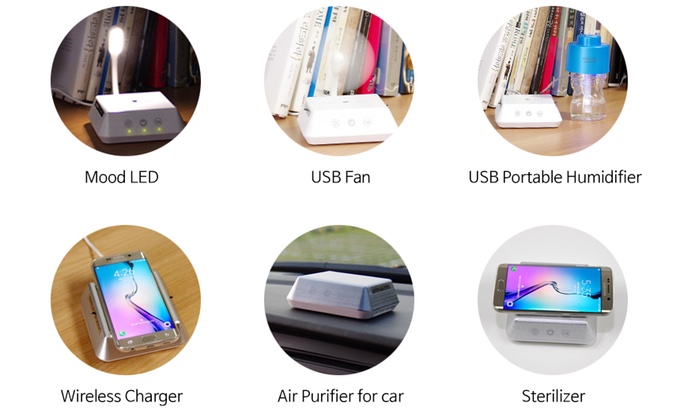 Low energy consumption，Intelligent electric appliance，Personal space，air cleaner，