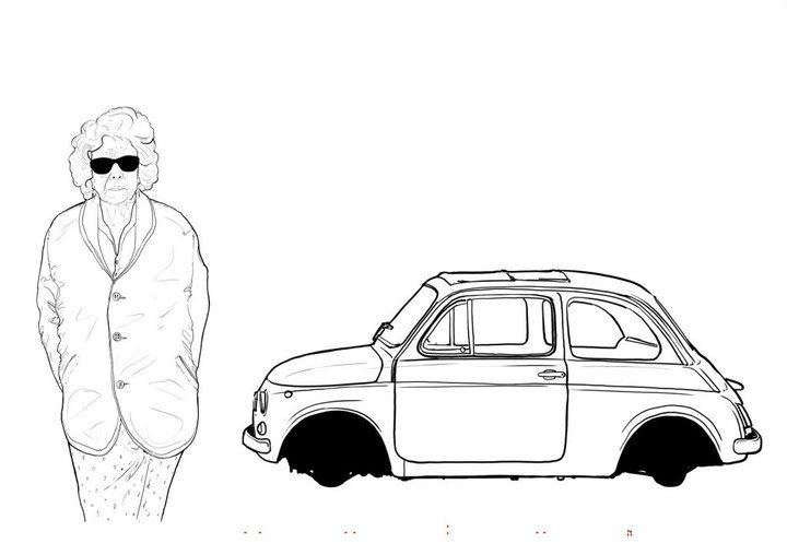 Hand drawn car，design sketch，sketch，