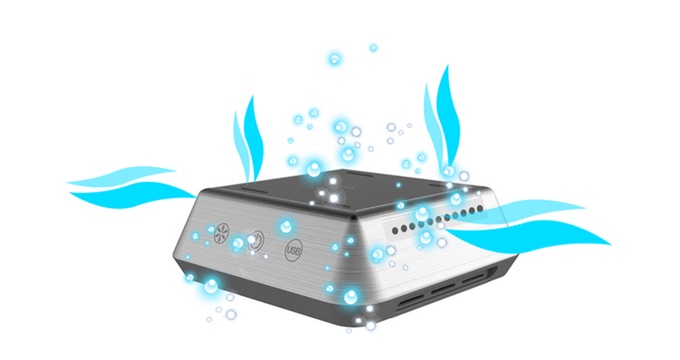 Low energy consumption，Intelligent electric appliance，Personal space，air cleaner，