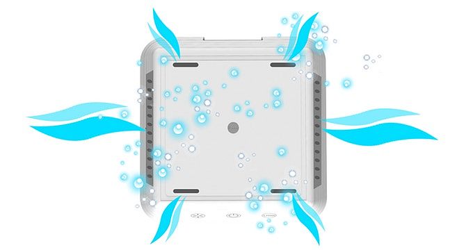 Low energy consumption，Intelligent electric appliance，Personal space，air cleaner，