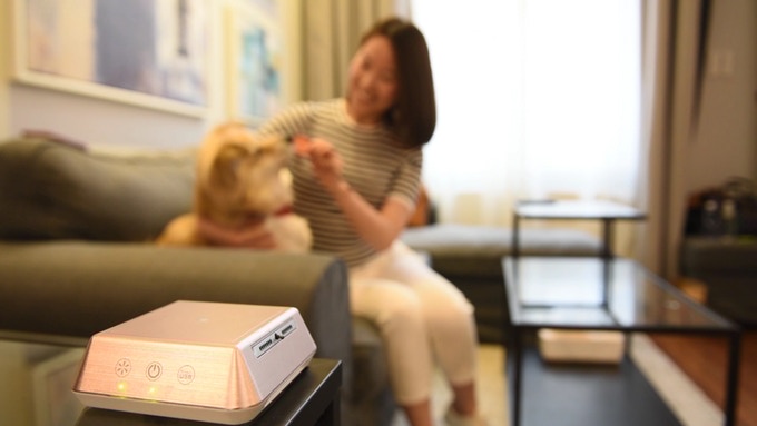 Low energy consumption，Intelligent electric appliance，Personal space，air cleaner，