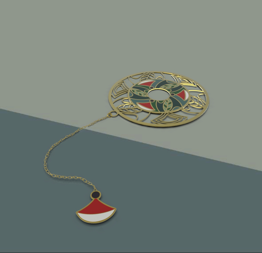 bookmark，Cultural Relic，