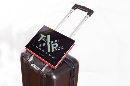 trunk，outdoors，originality，suitcase，convenient，