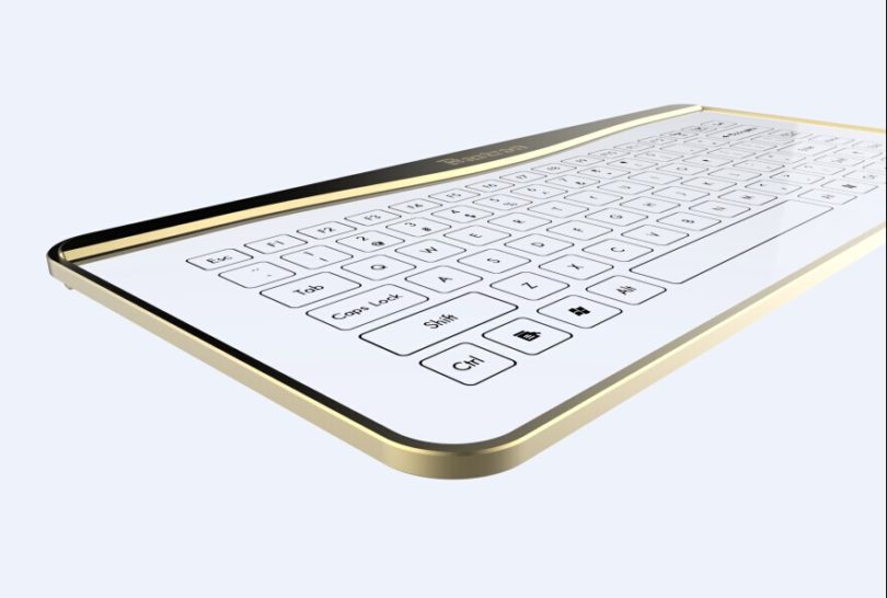 baston，transparent，Glass，waterproof，LED lamp，