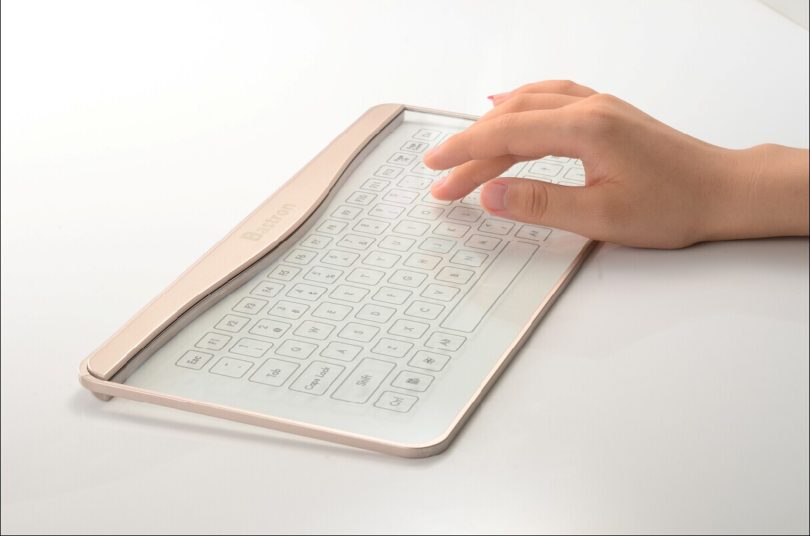 baston，transparent，Glass，waterproof，LED lamp，