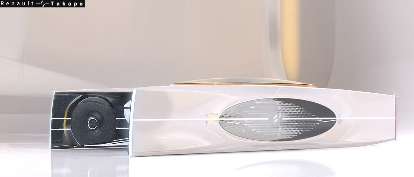 Travel，Renault - Backup，automobile，display，concept，future，