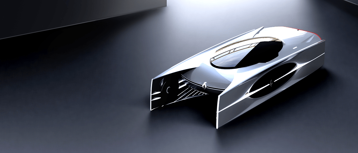 Travel，Renault - Backup，automobile，display，concept，future，