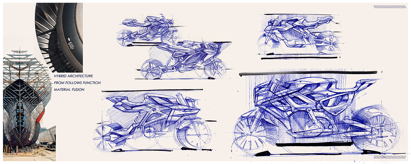 motorcycle，conceptual design，Benali, Italy，Qianjiang keeway, China，