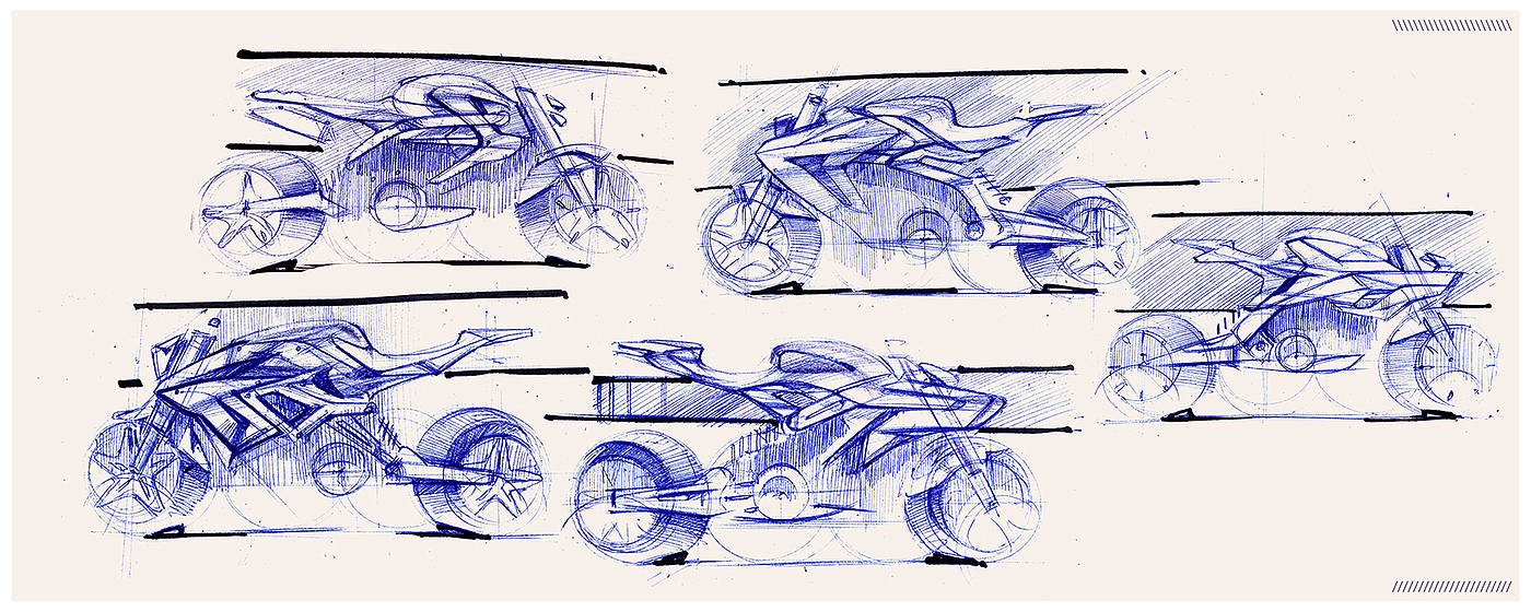 motorcycle，conceptual design，Benali, Italy，Qianjiang keeway, China，
