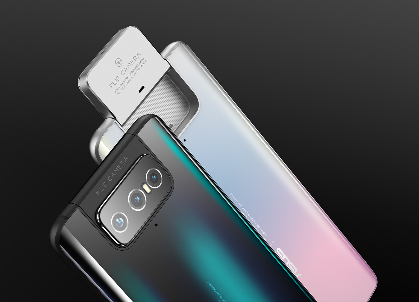 camera，ASUS，mobile phone，Zenfone 7，Flip camera，