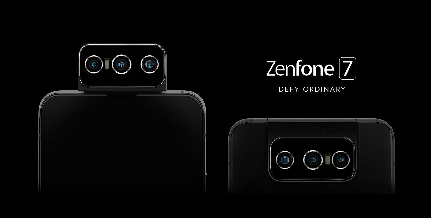 摄像头，华硕，手机，ZenFone 7，翻转相机，