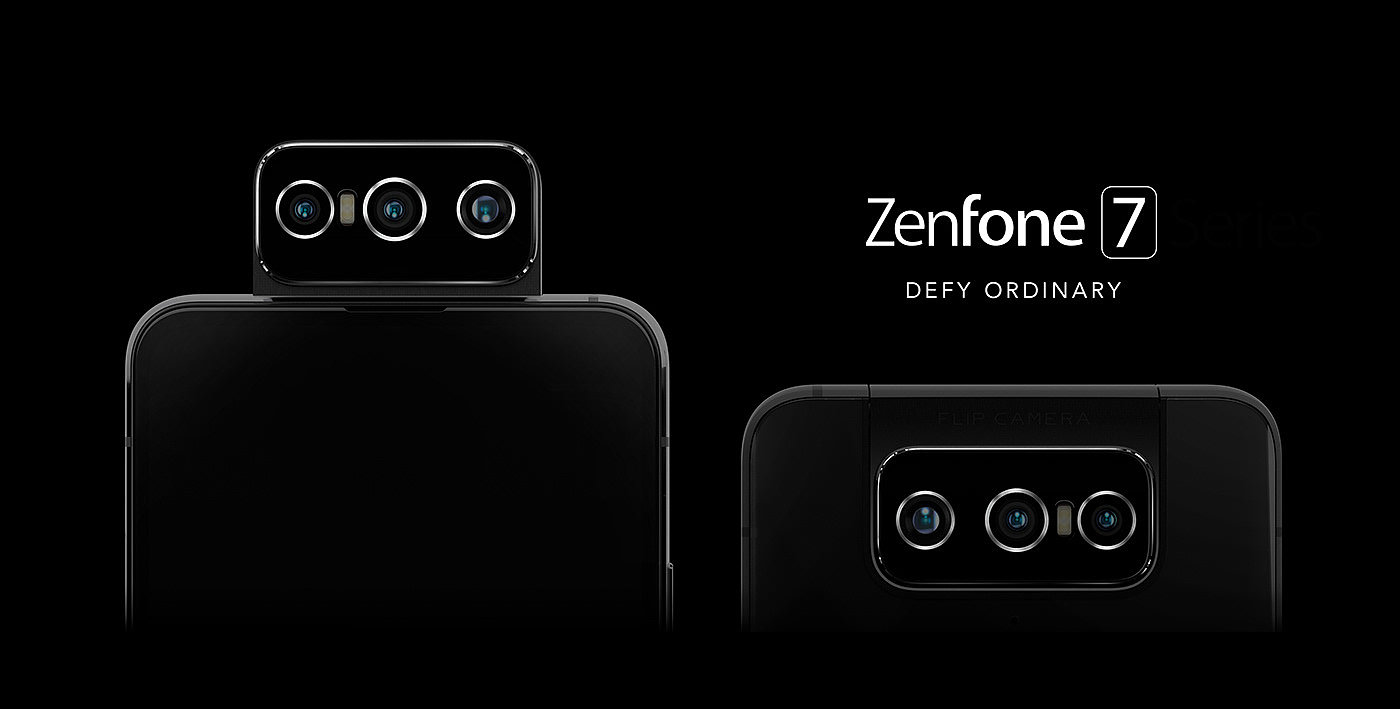 camera，ASUS，mobile phone，Zenfone 7，Flip camera，