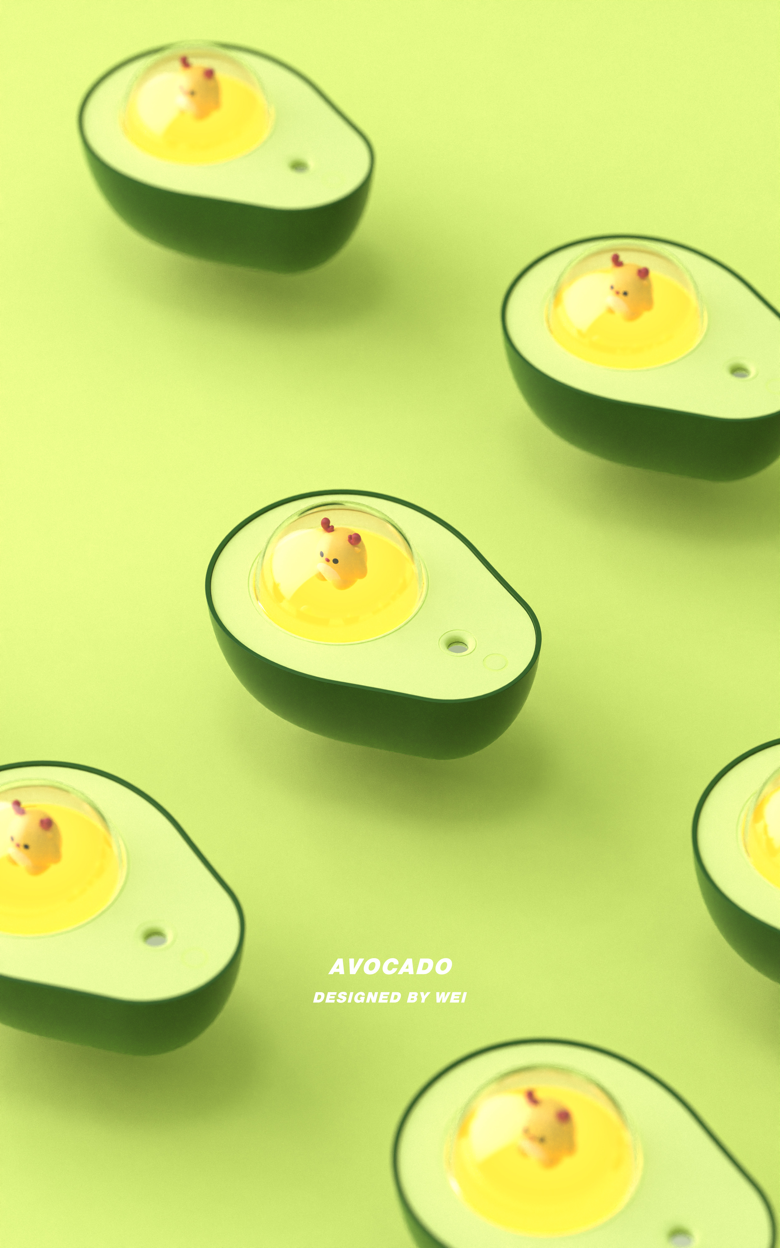 Humidifier，avocado，humidification，Desktop humidifier，Botany，