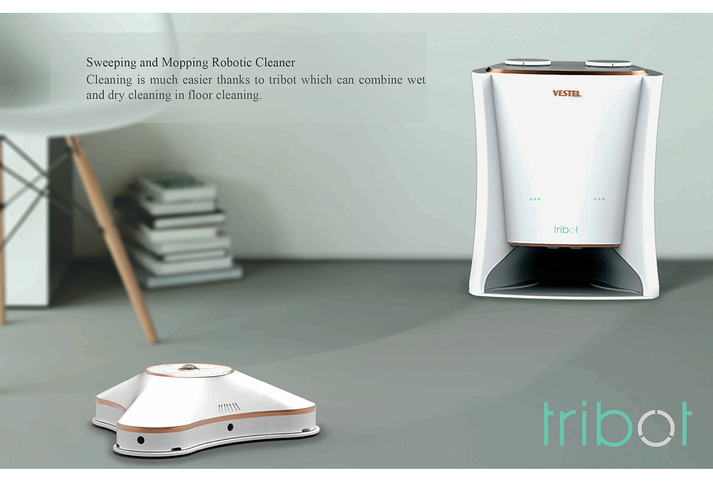 Vacuum cleaner，Mopping robot，Three wheeled robot，Cleaning tools，