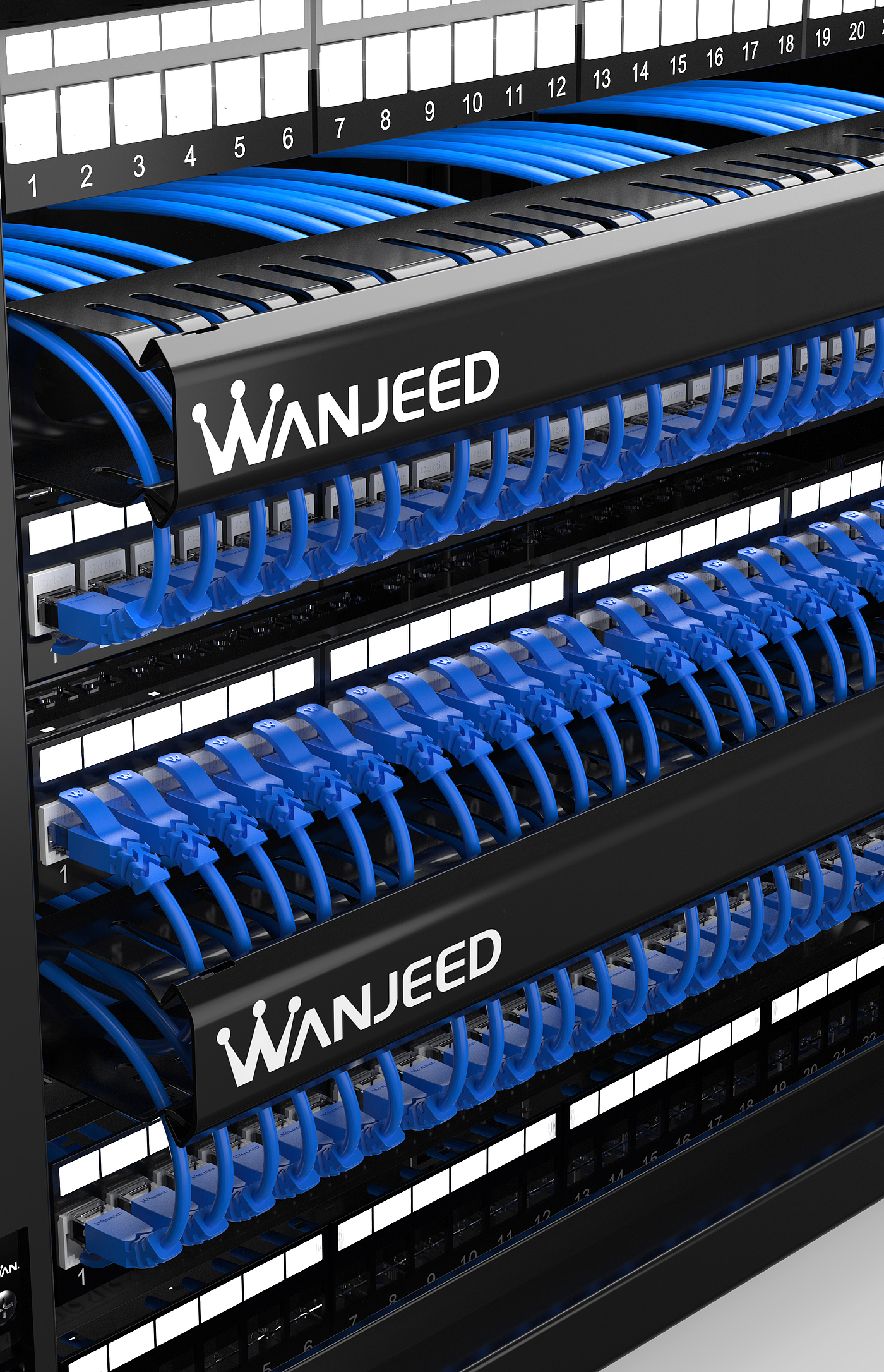 Network cable，Jumper，Render，keyshot，