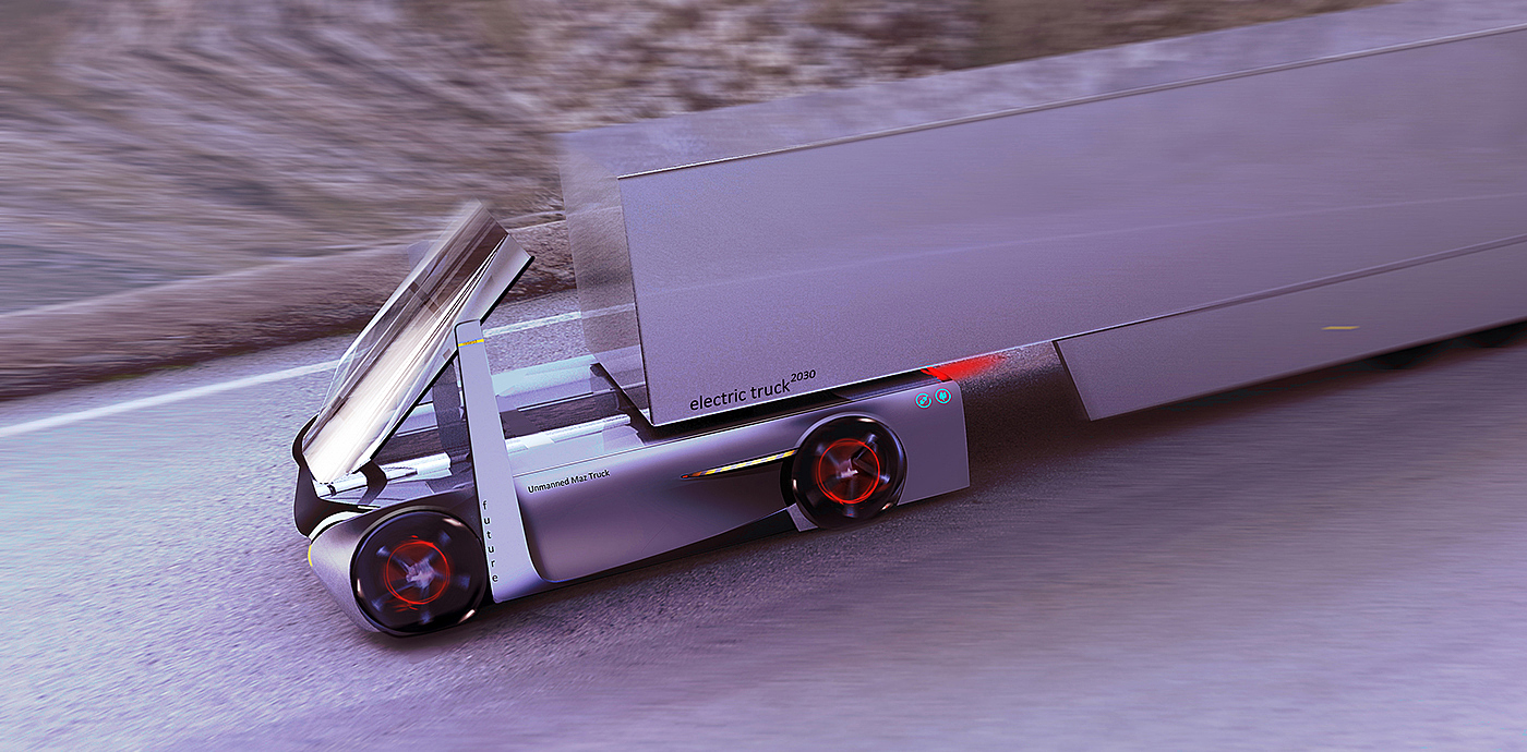 Low，Electric truck，conceptual design，