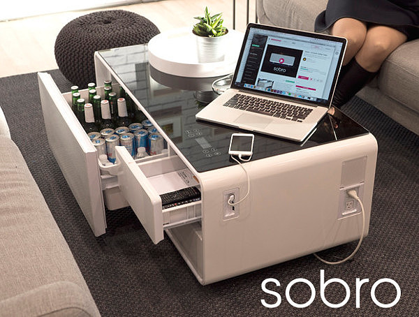 Refrigerator，tea table，intelligence，household electrical appliances，originality，