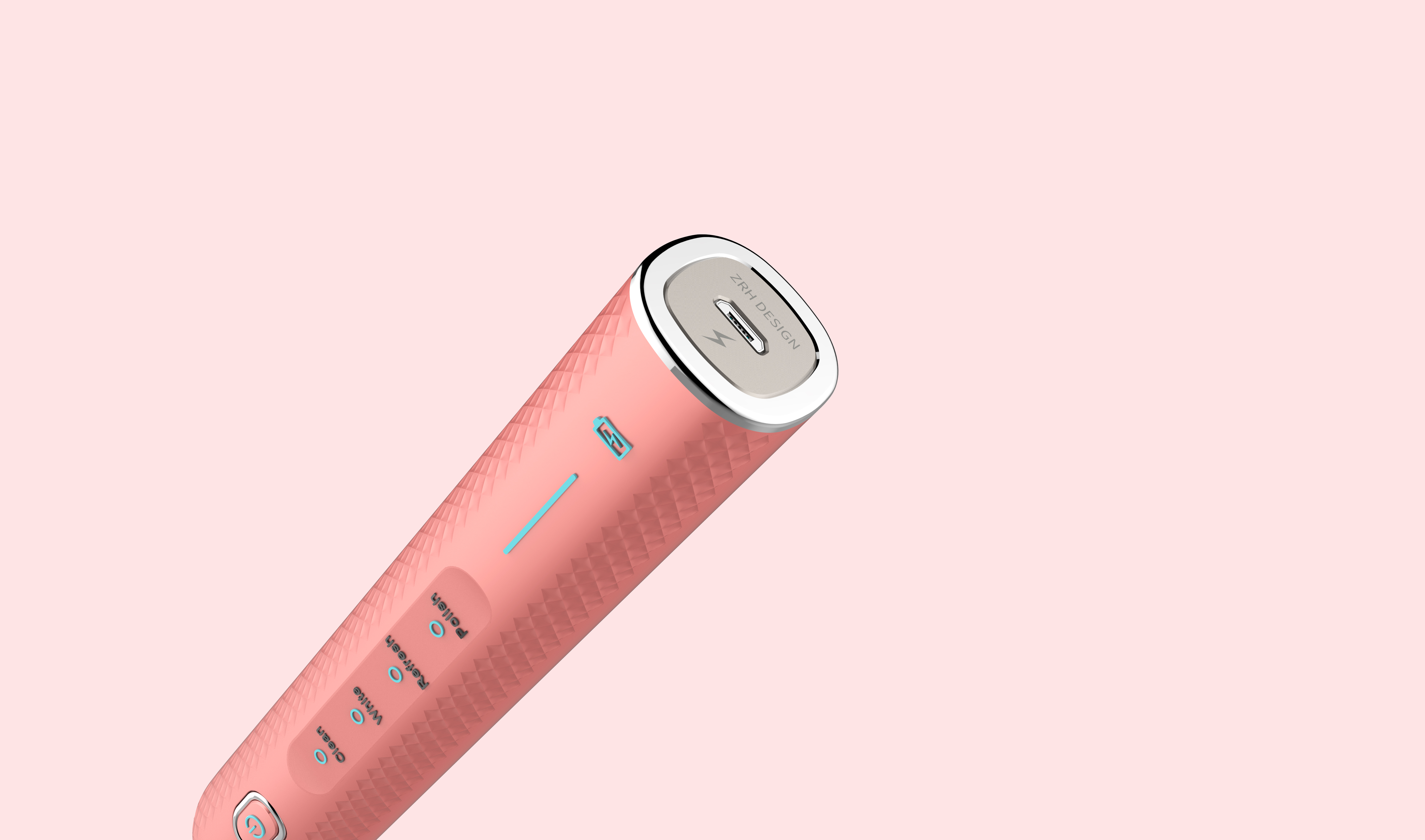 Electric toothbrush，Electric toothbrush design，texture，product design，toothbrush，