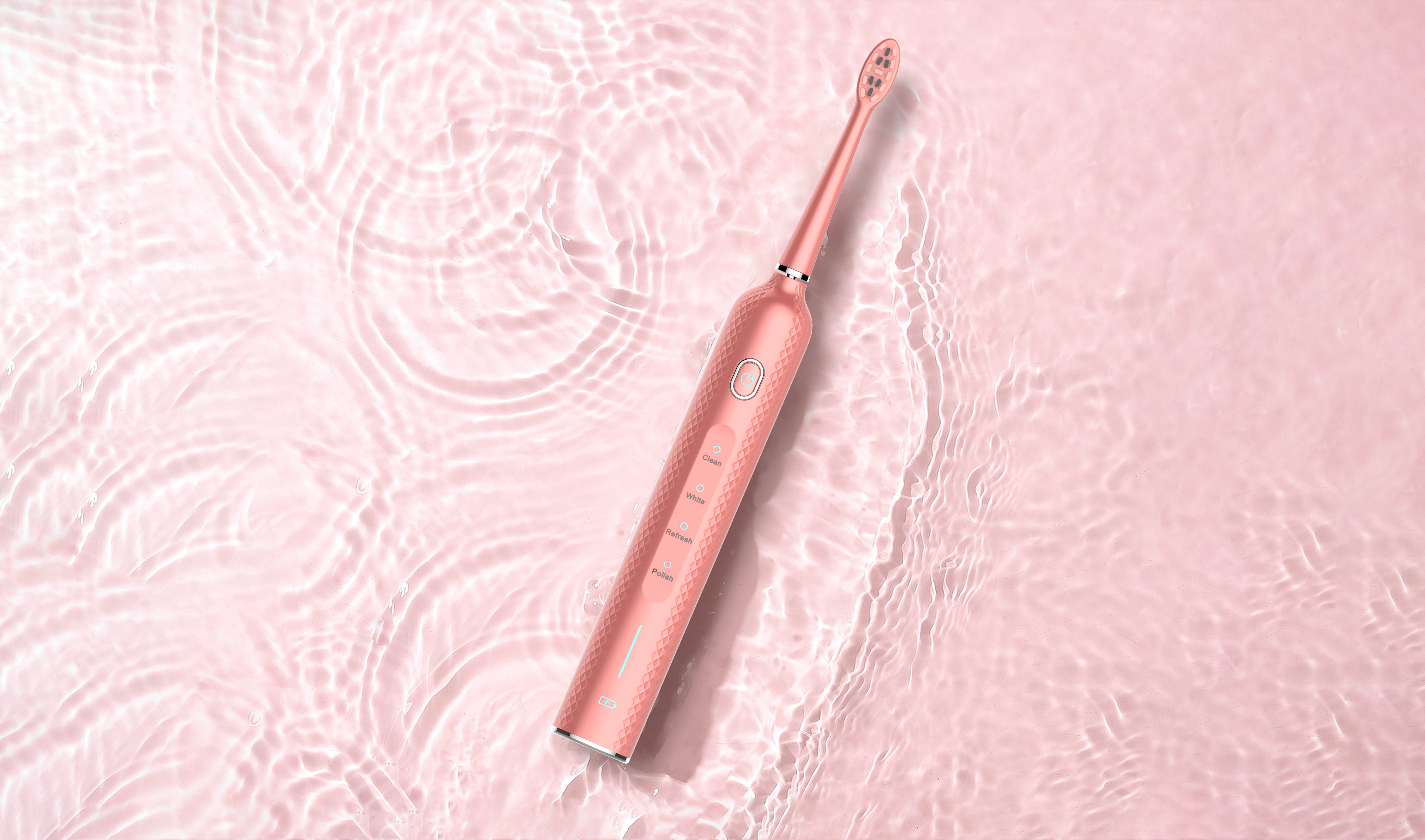 Electric toothbrush，Electric toothbrush design，texture，product design，toothbrush，