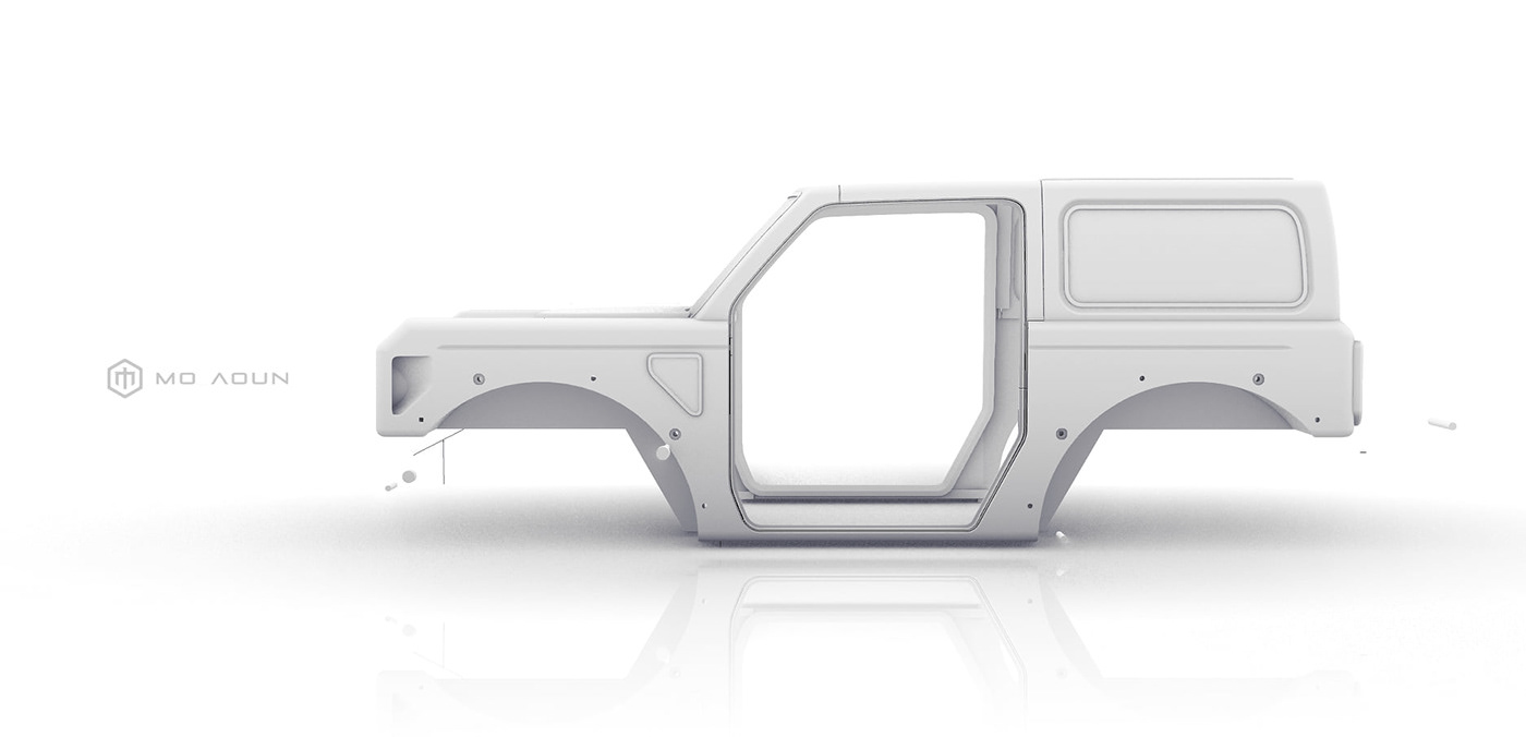 vehicle，automobile，BRONCOSTEIN，industrial design，Car model，