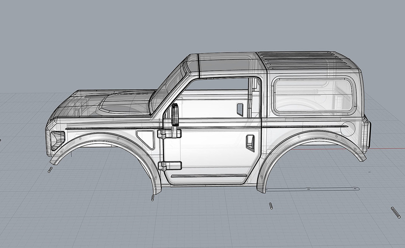 vehicle，automobile，BRONCOSTEIN，industrial design，Car model，