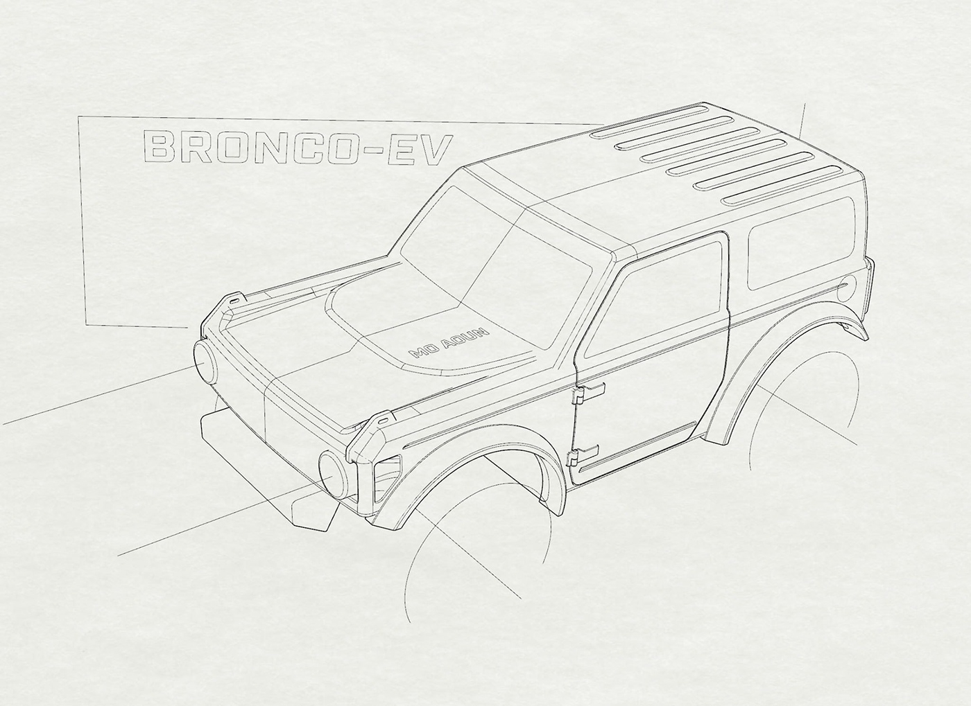 vehicle，automobile，BRONCOSTEIN，industrial design，Car model，