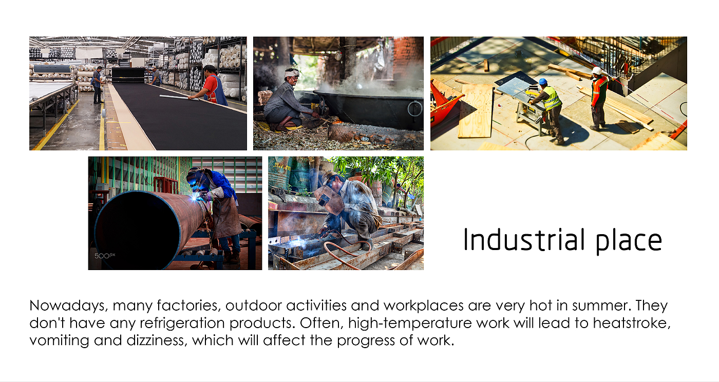 Air cooler，Industrial electrical appliances，Hot summer，product design，Pictographic industrial design，