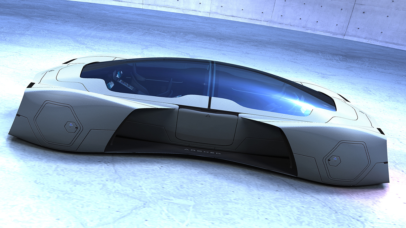 ARCHER，automobile，vehicle，conceptual design，