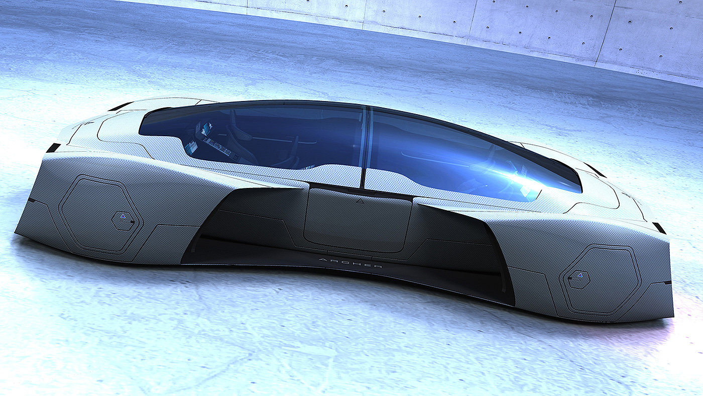 ARCHER，automobile，vehicle，conceptual design，