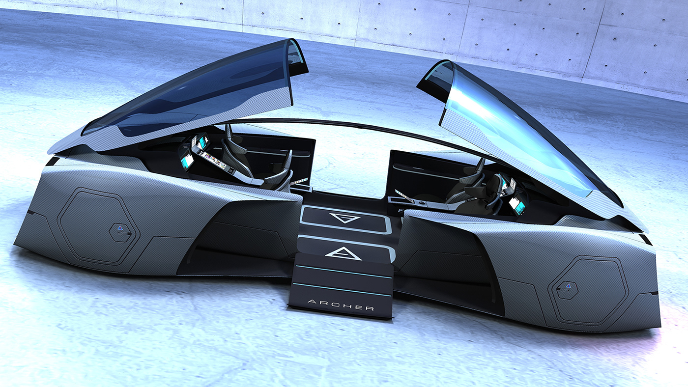 ARCHER，automobile，vehicle，conceptual design，