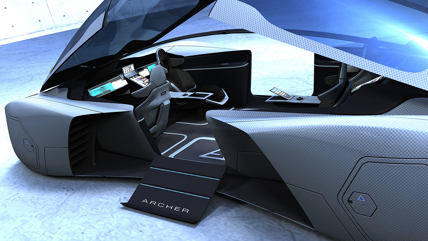 ARCHER，automobile，vehicle，conceptual design，