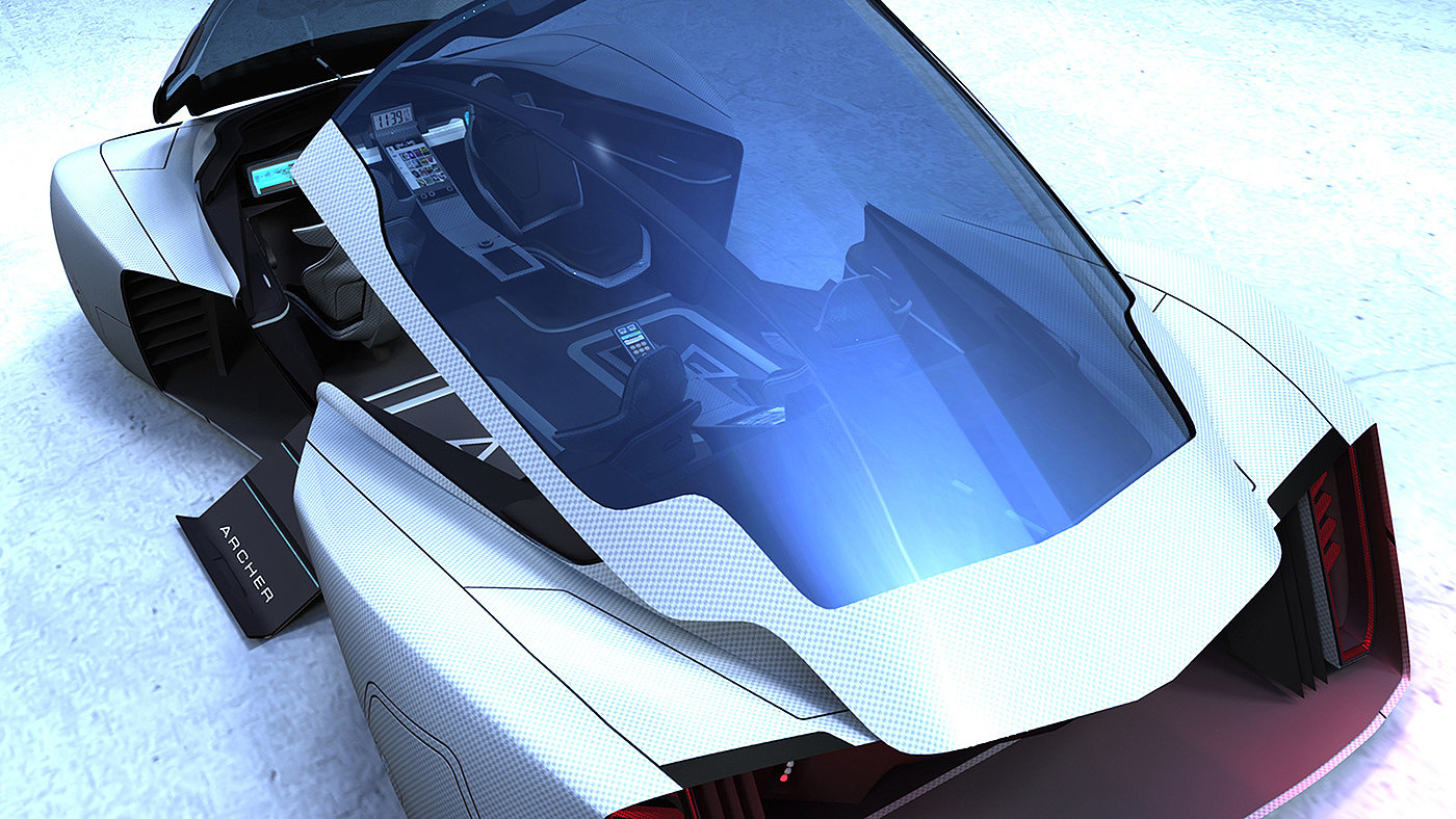 ARCHER，automobile，vehicle，conceptual design，