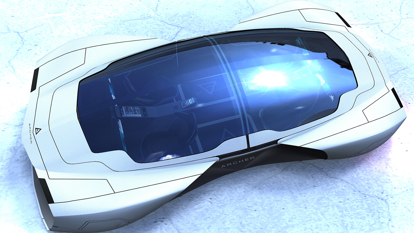 ARCHER，automobile，vehicle，conceptual design，