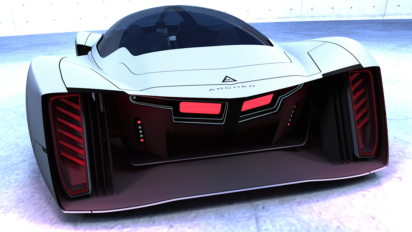 ARCHER，automobile，vehicle，conceptual design，