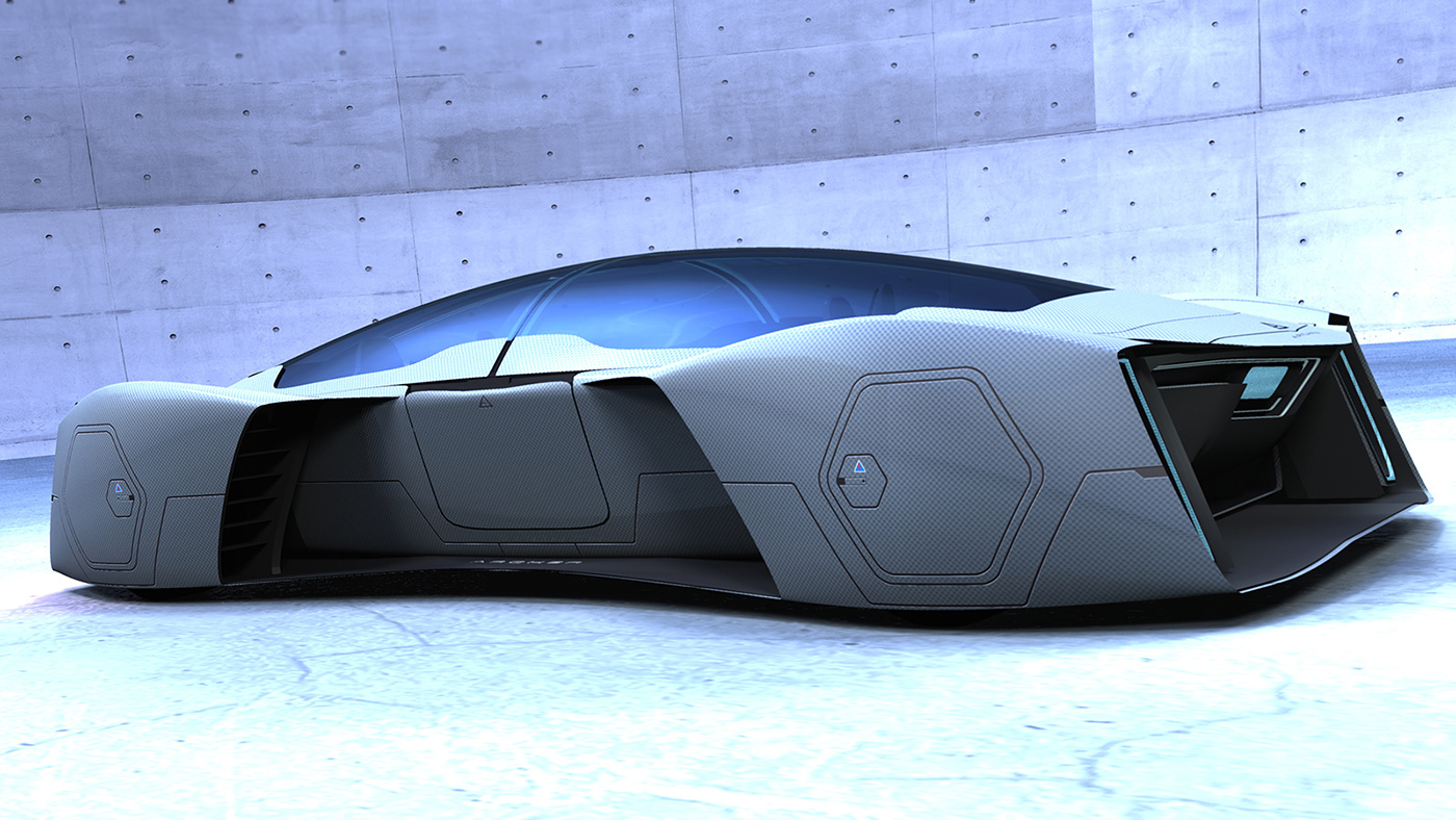 ARCHER，automobile，vehicle，conceptual design，